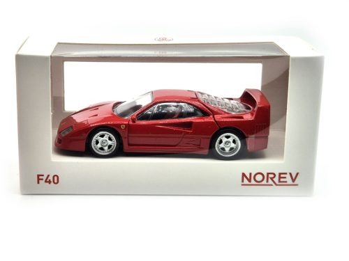 Ferrari F40 (1987) -  Norev - 1:43
