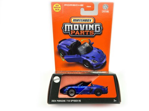 Matchbox Moving Parts - Porsche 718 Spyder RS (2024) - Matchbox  - 1:64