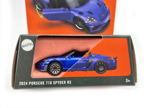 Matchbox Moving Parts - Porsche 718 Spyder RS (2024) - Matchbox  - 1:64