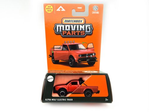 Matchbox Moving Parts - Alpha Wolf Electric Truck - Matchbox  - 1:64