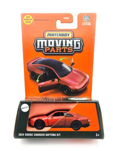 Matchbox Moving Parts - Dodge Charger Daytona R/T (2024) - Matchbox  - 1:64