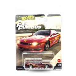   Hot Wheels Fast and Furious - 1/5 - Nissan 240SX (S14) -  Hot Wheels - 1:64