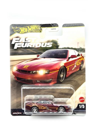 Hot Wheels Fast and Furious - 1/5 - Nissan 240SX (S14) -  Hot Wheels - 1:64