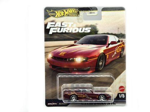 Hot Wheels Fast and Furious - 1/5 - Nissan 240SX (S14) -  Hot Wheels - 1:64