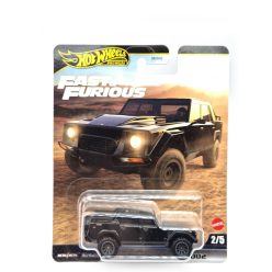   Hot Wheels Fast and Furious – Rýchlo a zbesilo 2/5 – Lamborghini LM002 – Hot Wheels – 1:64 1/64 model auta 