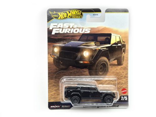 Hot Wheels Fast and Furious – Rýchlo a zbesilo 2/5 – Lamborghini LM002 – Hot Wheels – 1:64 1/64 model auta 