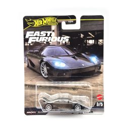   Hot Wheels Fast and Furious - 3/5 - Koenigsegg CCXR -  Hot Wheels - 1:64