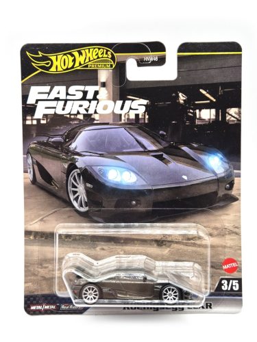 Hot Wheels Fast and Furious - 3/5 - Koenigsegg CCXR -  Hot Wheels - 1:64