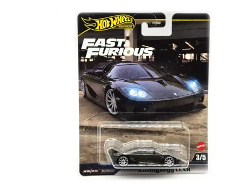 Hot Wheels Fast and Furious - 3/5 - Koenigsegg CCXR -  Hot Wheels - 1:64