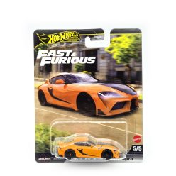   Hot Wheels Fast and Furious  5/5 - 2021 Toyota GR Supra -  Hot Wheels - 1:64
