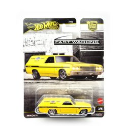   Hot Wheels Premium - Fast Wagons 2/5 - '70 Chevelle SS Wagon -  Hot Wheels - 1:64