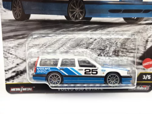 Hot Wheels Premium - Fast Wagons 3/5 - Volvo 850 Estate -  Hot Wheels - 1:64