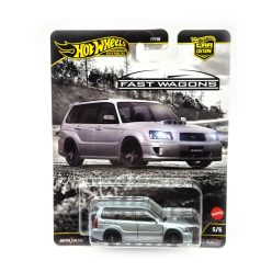   Hot Wheels Premium - Fast Wagons 5/5 - Subaru Forester STI -  Hot Wheels - 1:64
