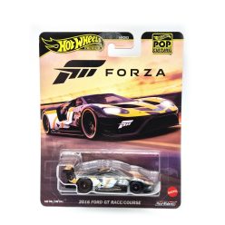   Hot Wheels Premium - Pop Culture - Forza - 2016 Ford GT Race/Course -  Hot Wheels - 1:64