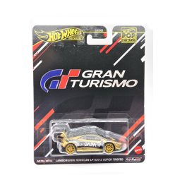   Hot Wheels Premium - Pop Culture - Gran Turismo - Lamborghini Huracan LP 620-2 Super Trofeo -  Hot Wheels - 1:64