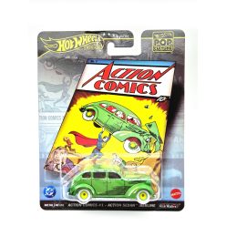   Hot Wheels Premium - Pop Culture - Action Comics #1 - Action Sedan / Berline -  Hot Wheels - 1:64