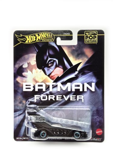 Hot Wheels Premium - Pop Culture - Batman Forever - Batman Forever Batmobile -  Hot Wheels - 1:64