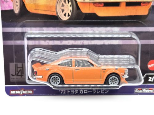 Hot Wheels Premium - Car Calture 2/5 - '72 Toyota Corolla Levin -  Hot Wheels - 1:64