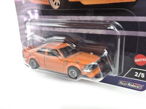 Hot Wheels Premium - Car Calture 2/5 - '72 Toyota Corolla Levin -  Hot Wheels - 1:64
