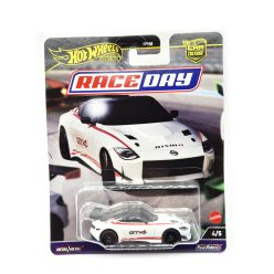   Hot Wheels Premium - Car Calture Race Day 4/5 - 2023 Nissan Z GT4 -  Hot Wheels - 1:64