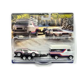   Hot Wheels Team Transport - DMC DeLorean - HW Rally Hauler -  Hot Wheels - 1:64
