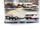 Hot Wheels Team Transport - DMC DeLorean - HW Rally Hauler -  Hot Wheels - 1:64