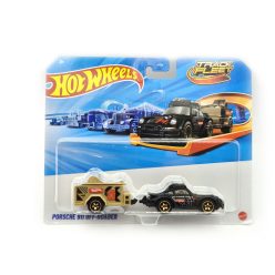   Hot Wheels Track Fleet - Porsche 911 Off-Roader - fekete -  Hot Wheels - 1:64