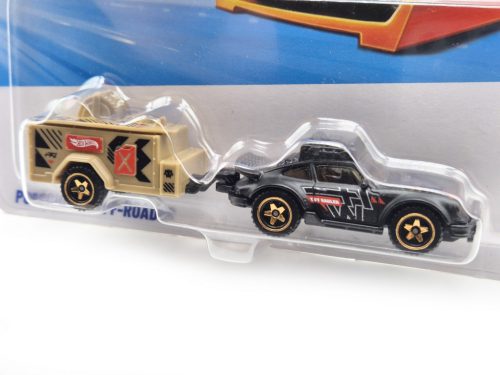 Hot Wheels Track Fleet - Porsche 911 Off-Roader - fekete -  Hot Wheels - 1:64