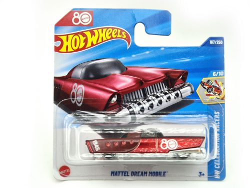 Mattel Dream Mobile - HW Celebration Racers 6/10 - 167/250 -  Hot Wheels - 1:64