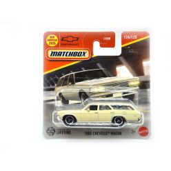1966 Chevelle Wagon - 124/125 - blistery -  Matchbox - 1:64
