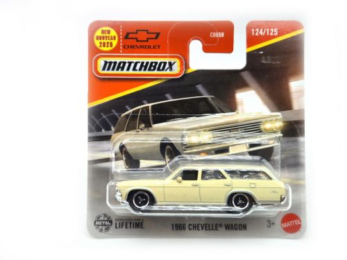 1966 Chevelle Wagon - 124/125 - blistery -  Matchbox - 1:64
