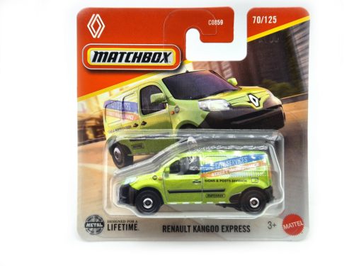Renault Kangoo Express - 70/125 - blistery -  Matchbox - 1:64