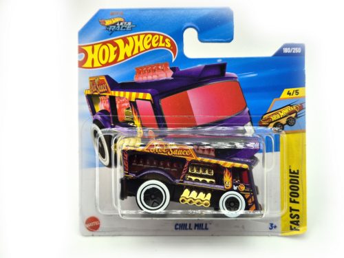 Hot Wheels Chill Mill - Fast Foodie - 180/250 - Treasure Hunt TH -  Hot Wheels - 1:64