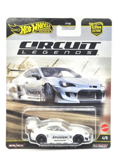 Hot Wheels Premium - Car Culture Circuit Legends 4/5 - Pandem Subaru BRZ -  Hot Wheels - 1:64