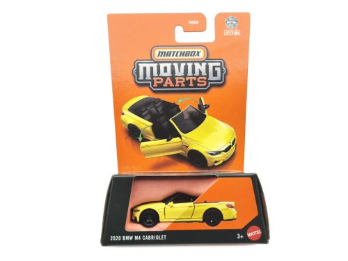 Matchbox Moving Parts - 2020 BMW M4 Cabriolet -  Matchbox - 1:64