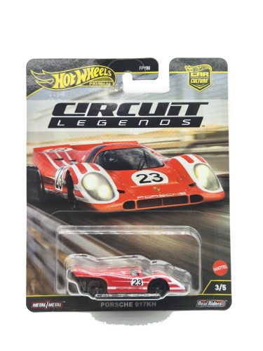 Hot Wheels Premium - Car Culture Circuit Legends 3/5 - Porsche 917KH -  Hot Wheels - 1:64