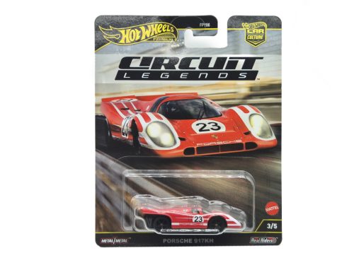 Hot Wheels Premium - Car Culture Circuit Legends 3/5 - Porsche 917KH -  Hot Wheels - 1:64