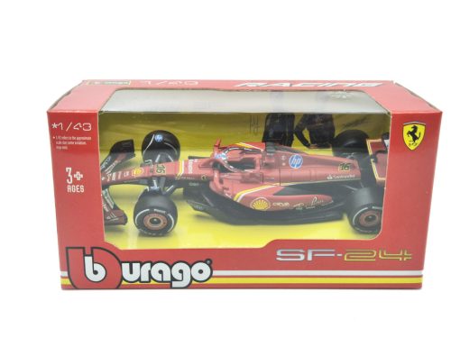 Ferrari SF-24 F1 #16 (2024) - Monza GP - Charles Leclerc -  Bburago - 1:43