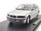 BMW E46 sedan (1999) - striebro -  KK-Scale - 1:18