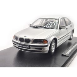 BMW E46 sedan (1999) - striebro -  KK-Scale - 1:18