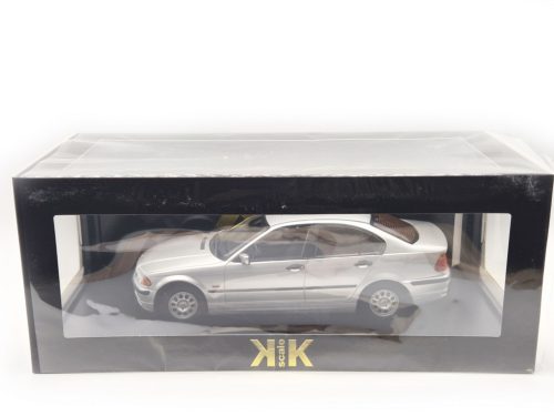 BMW E46 sedan (1999) - striebro -  KK-Scale - 1:18