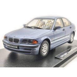 BMW E46 sedan (1999) - modrý - KK-Scale - 1:18