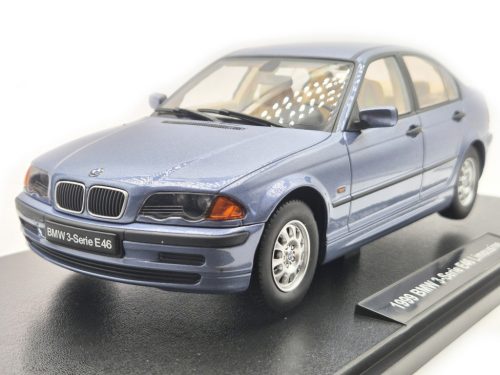 BMW E46 sedan (1999) - modrý - KK-Scale - 1:18