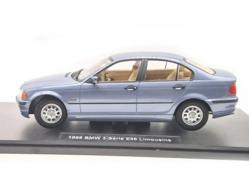 BMW E46 sedan (1999) - modrý - KK-Scale - 1:18
