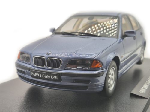 BMW E46 sedan (1999) - modrý - KK-Scale - 1:18
