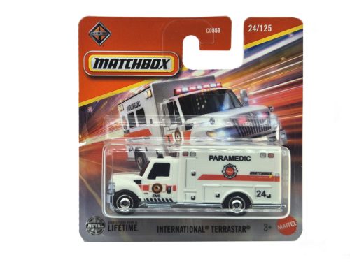 International Terrastar - 24/125 - blistery -  Matchbox - 1:64