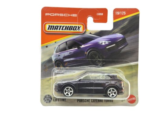 Porsche Cayenne Turbo - 19/125 - blistery -  Matchbox - 1:64