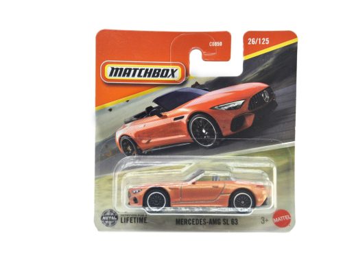 Mercedes-AMG SL 63 - 26/125 - blistery -  Matchbox - 1:64