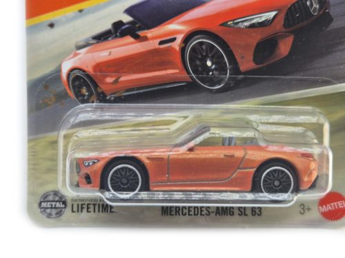 Mercedes-AMG SL 63 - 26/125 - blistery -  Matchbox - 1:64