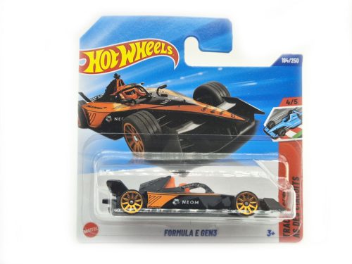 Formula E Gen3 - Track Aces As des Circuits 4/5 - 194/250 -  Hot Wheels - 1:64